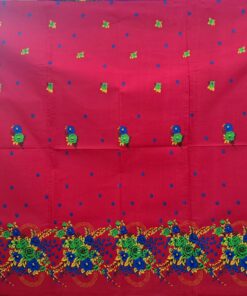 100% COTTON MACHEKAS - BASKET Pink