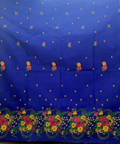 100% COTTON MACHEKAS - BASKET Royal