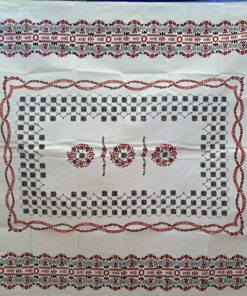 MACHEKAS - NEW FLOWER Red & White