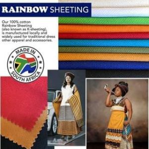 RAINBOW SHEETING BY LOOMCRAFT