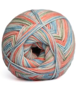 CHARITY DOUBLE KNIT 300G PRINTED - 633 ALIGHT THE NIGHT