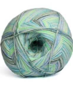 CHARITY DOUBLE KNIT 300G PRINTED - 635 ALGAE POND