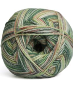 CHARITY DOUBLE KNIT 300G PRINTED - 640 BOOGIE WONDERLAND