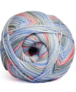 CHARITY DOUBLE KNIT 300G PRINTED - 641 ABOVE THE CLOUDS