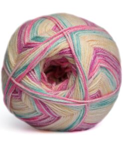 CHARITY DOUBLE KNIT 300G PRINTED - 643 ANGEL BREATH