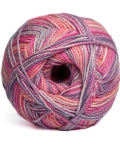 CHARITY DOUBLE KNIT 300G PRINTED - 644 BLOOM BOX