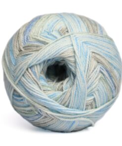 CHARITY DOUBLE KNIT 300G PRINTED - 645 ATLANTIS CITY