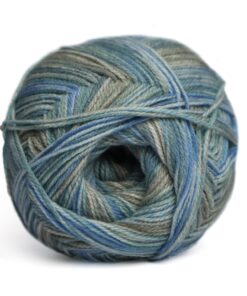 CHARITY DOUBLE KNIT 300G PRINTED - 646 BATTLESHIP GREY
