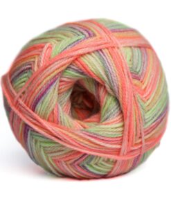 CHARITY DOUBLE KNIT 300G PRINTED - 648 BIG BANG