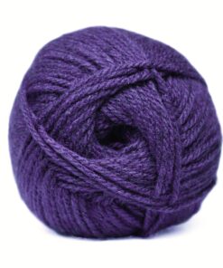 CHARITY DOUBLE KNIT - 755 EGGPLANT