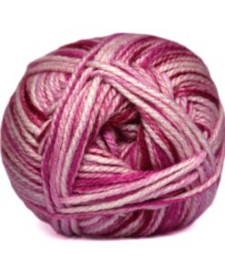 CHARITY CHUNKY PRINTED - 221 FROSTED PINK