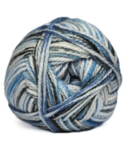 CHARITY CHUNKY PRINTED - 222 BLUE FIN
