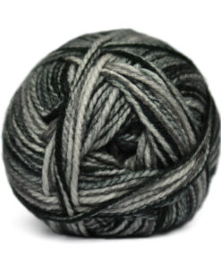 CHARITY CHUNKY PRINTED - 225 GUNMETAL GREY