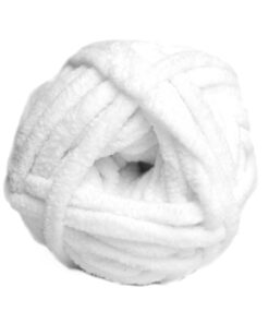 VELOUR SOLID - 001 WHITE