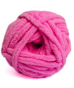 VELOUR SOLID - 076 HOT PINK