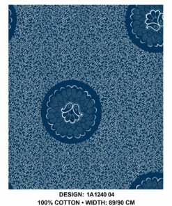 THREE CATS CW04 BLUE & WHITE SHWESHWE A1240 04