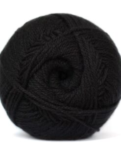 CHARITY 4PLY - 017 BLACK