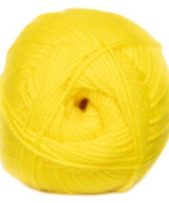 CHARITY 4PLY - 138 BRIGHT YELLOW