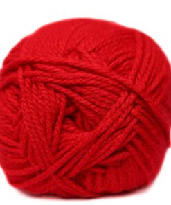 CHARITY 4PLY - 169 CHERRY RED