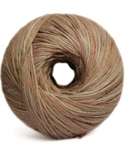 COTTON ON DOUBLE KNIT PRINTED - 501 SADDLE