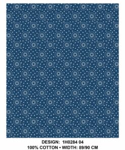 THREE CATS CW04 BLUE & WHITE SHWESHWE H0284 04