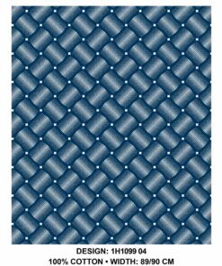 THREE CATS CW04 BLUE & WHITE SHWESHWE H1099 04