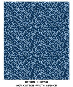 THREE CATS CW04 BLUE & WHITE SHWESHWE H1222 04