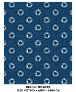 THREE CATS CW04 BLUE & WHITE SHWESHWE H1369 04