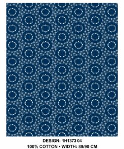 THREE CATS CW04 BLUE & WHITE SHWESHWE H1373 04