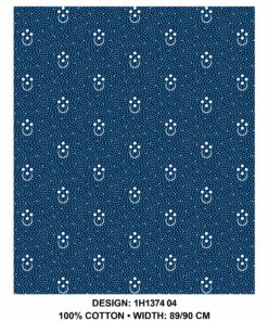 THREE CATS CW04 BLUE & WHITE SHWESHWE H1374 04