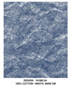 THREE CATS CW04 BLUE & WHITE SHWESHWE H1662 04