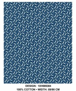 THREE CATS CW04 BLUE & WHITE SHWESHWE XH0053 04