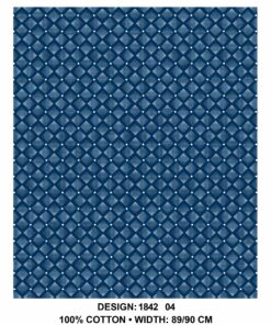 THREE CATS CW04 BLUE & WHITE SHWESHWE 842 04
