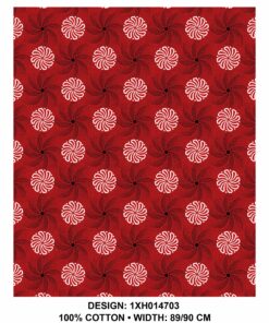 THREE CATS CW03 RED - BLACK & WHITE SHWESHWE XH0147 03