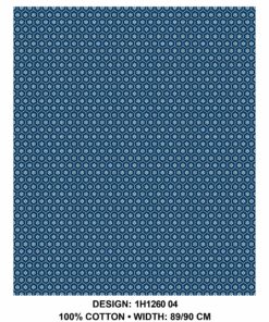 THREE CATS CW04 BLUE & WHITE SHWESHWE H1260 04