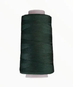 FAWZ UPHOLSTERY COTTON - 351 BOTTLE GREEN