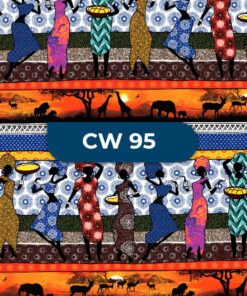 THREE CATS COLOUR 95 AFRICAN MIX