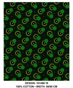 THREE CATS CW19 GREEN - GOLD & BLACK SHWESHWE H1460 19