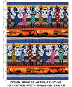 THREE CATS CW95 AFRICAN MIX SHWESHWE H1642 95