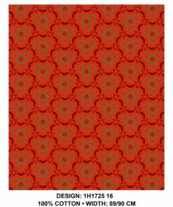 THREE CATS CW16 ORANGE - LIME & BLACK SHWESHWE H1725 16