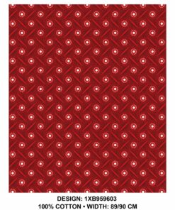 THREE CATS CW03 RED - BLACK & WHITE SHWESHWE XB9596 03