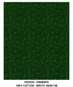 THREE CATS CW19 GREEN - GOLD & BLACK SHWESHWE XB9840 19