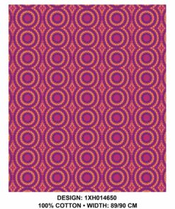 THREE CATS CW50 PINK - BLUE & GOLD SHWESHWE XH0146 50