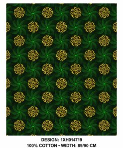 THREE CATS CW19 GREEN - GOLD & BLACK SHWESHWE XH0147 19