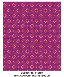 THREE CATS CW50 PINK - BLUE & GOLD SHWESHWE XH0151 50