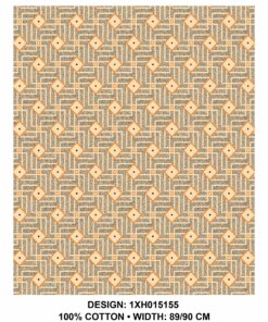THREE CATS CW55 CREAM - BLACK & GOLD SHWESHWE XH0151 55