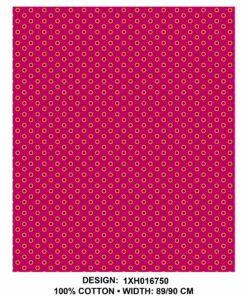 THREE CATS CW50 PINK - BLUE & GOLD SHWESHWE XH0167 50