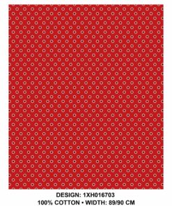 THREE CATS CW03 RED - BLACK & WHITE SHWESHWE XH0167 03