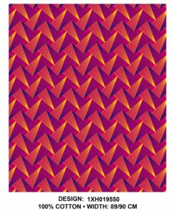 THREE CATS CW50 PINK - BLUE & GOLD SHWESHWE XH0195 50