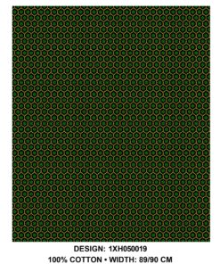 THREE CATS CW19 GREEN - GOLD & BLACK SHWESHWE XH0500 19